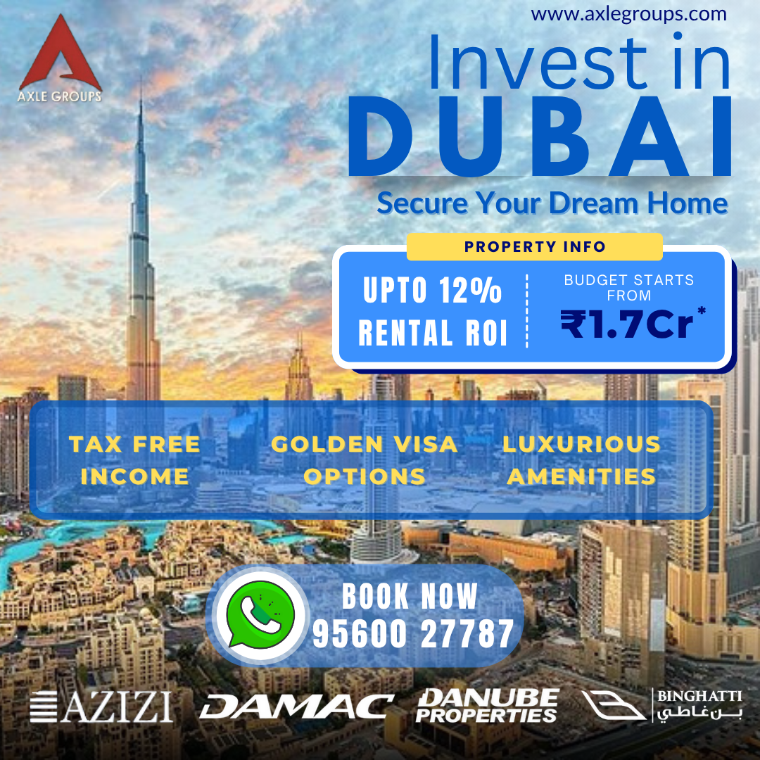 Axle Groups - Dubai Properties